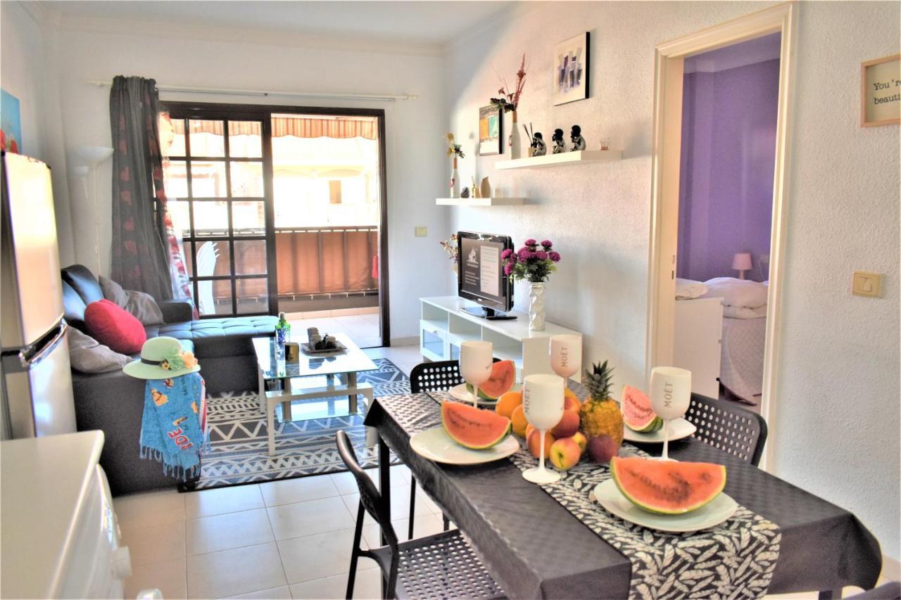 Cozy Apartment Tenerife South Wifi & Pool Costa Del Silencio Exterior photo