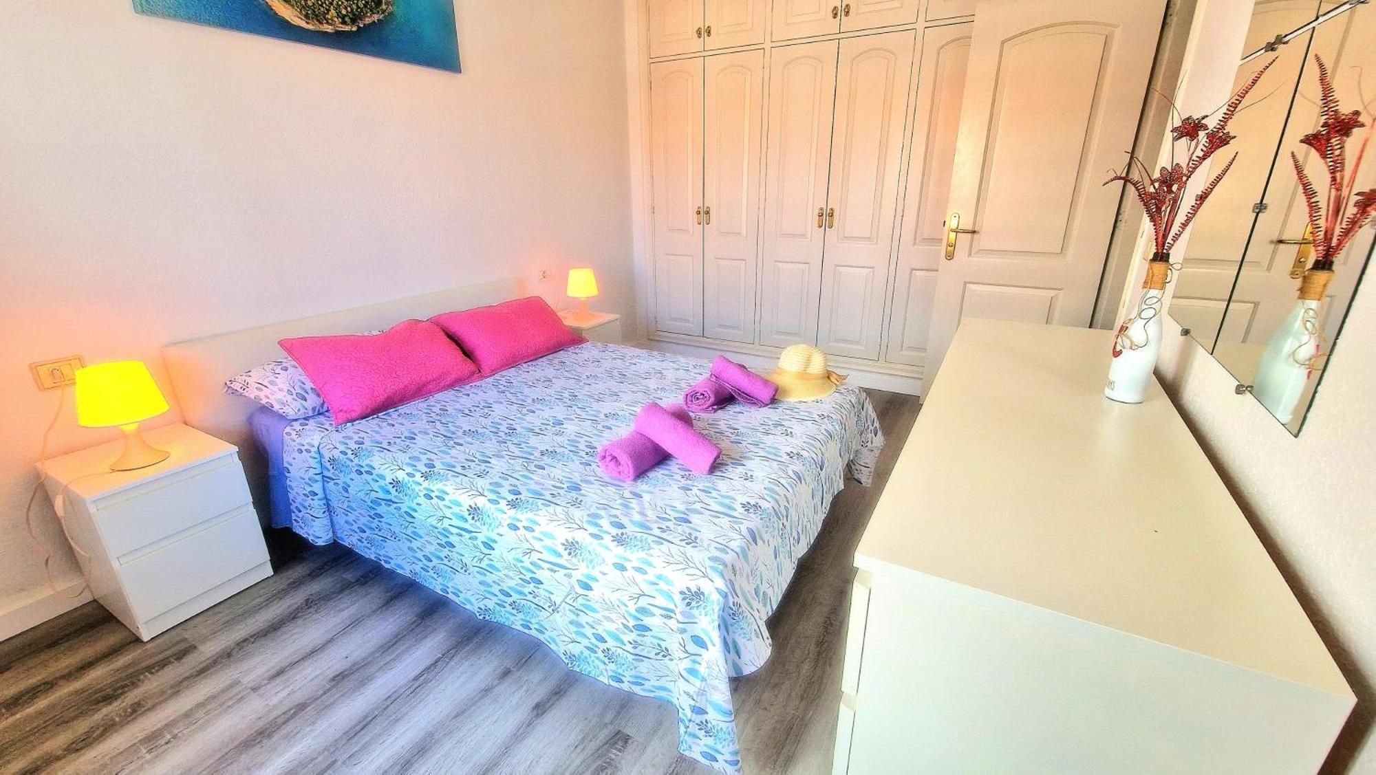 Cozy Apartment Tenerife South Wifi & Pool Costa Del Silencio Exterior photo